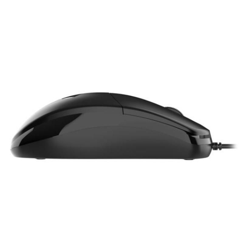 MOUSB1011 - Ratn NILOX ptico USB-A 1200dpi 3 Botones Negro (MOUSB1011)