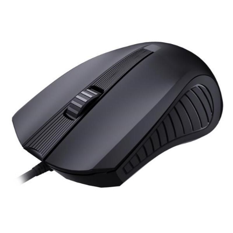 MOUSB1013 - Ratn NILOX ptico USB-A 2400dpi 4 Botones Negro (MOUSB1013)