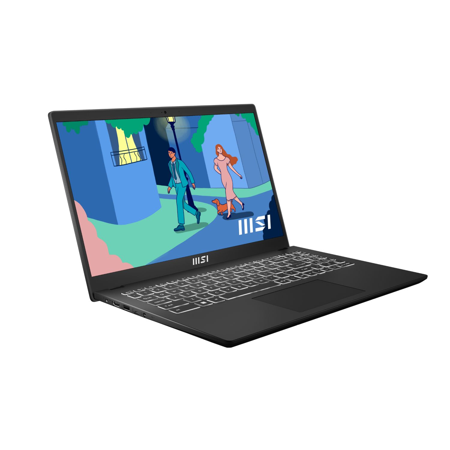 9S7-15HK12-039 - Porttil MSI Modern 15 B7M-039XES Ryzen 5-7530U 8Gb 512Gb SSD Cmara Frontal HD 15.6