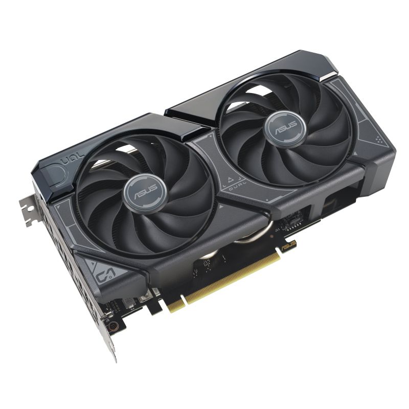 90YV0JC0-M0NA00 - ASUS GeForce DUAL-RTX4060-O8G RTX 4060 8Gb GDDR6 PCIe 4.0 1xHDMI 3xDP HDCP 2.3 OpenGL 4.6 (90YV0JC0-M0NA00)