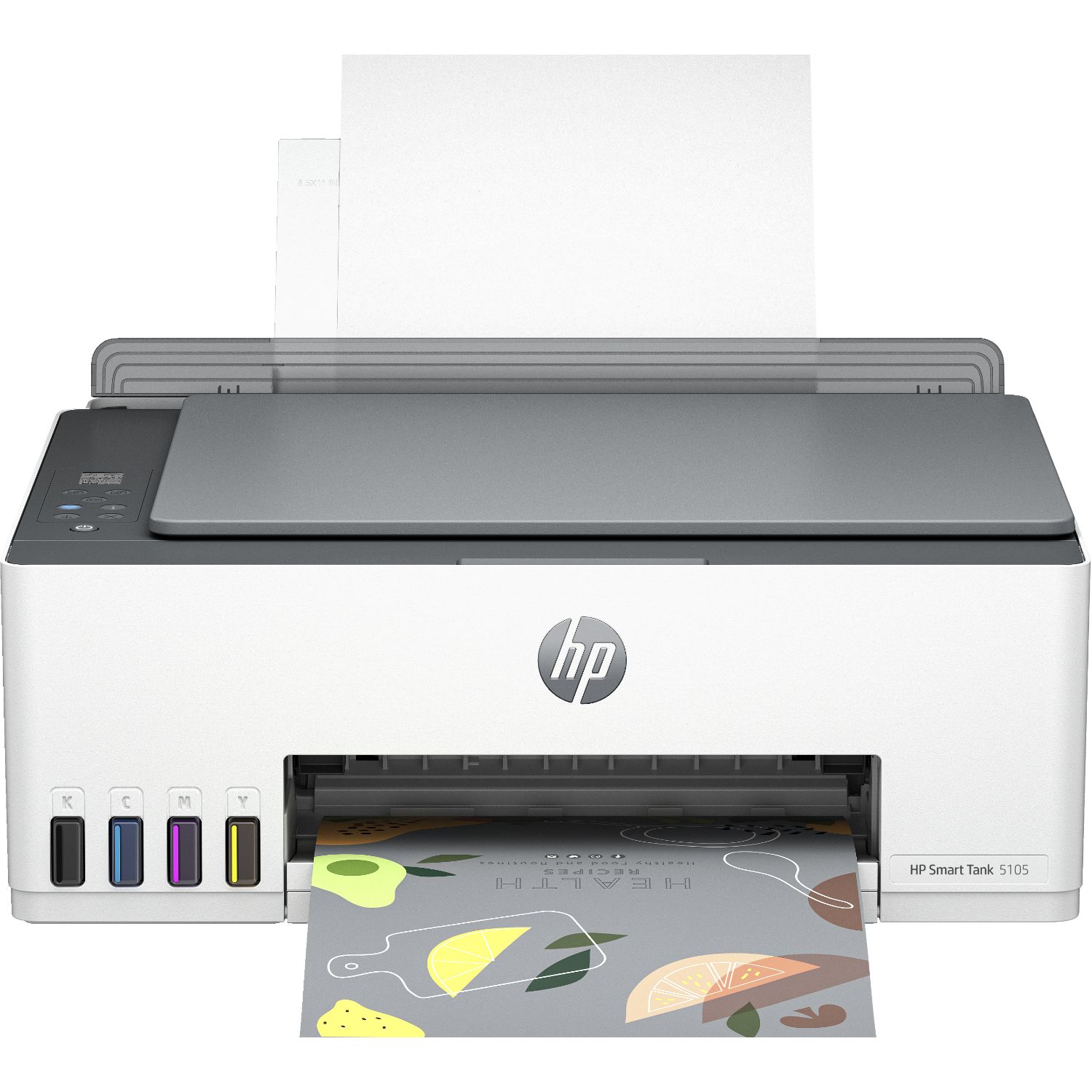 1F3Y3A - Multifuncin HP InkJet Smart Tank 5105 Color A4 LCD 1.2