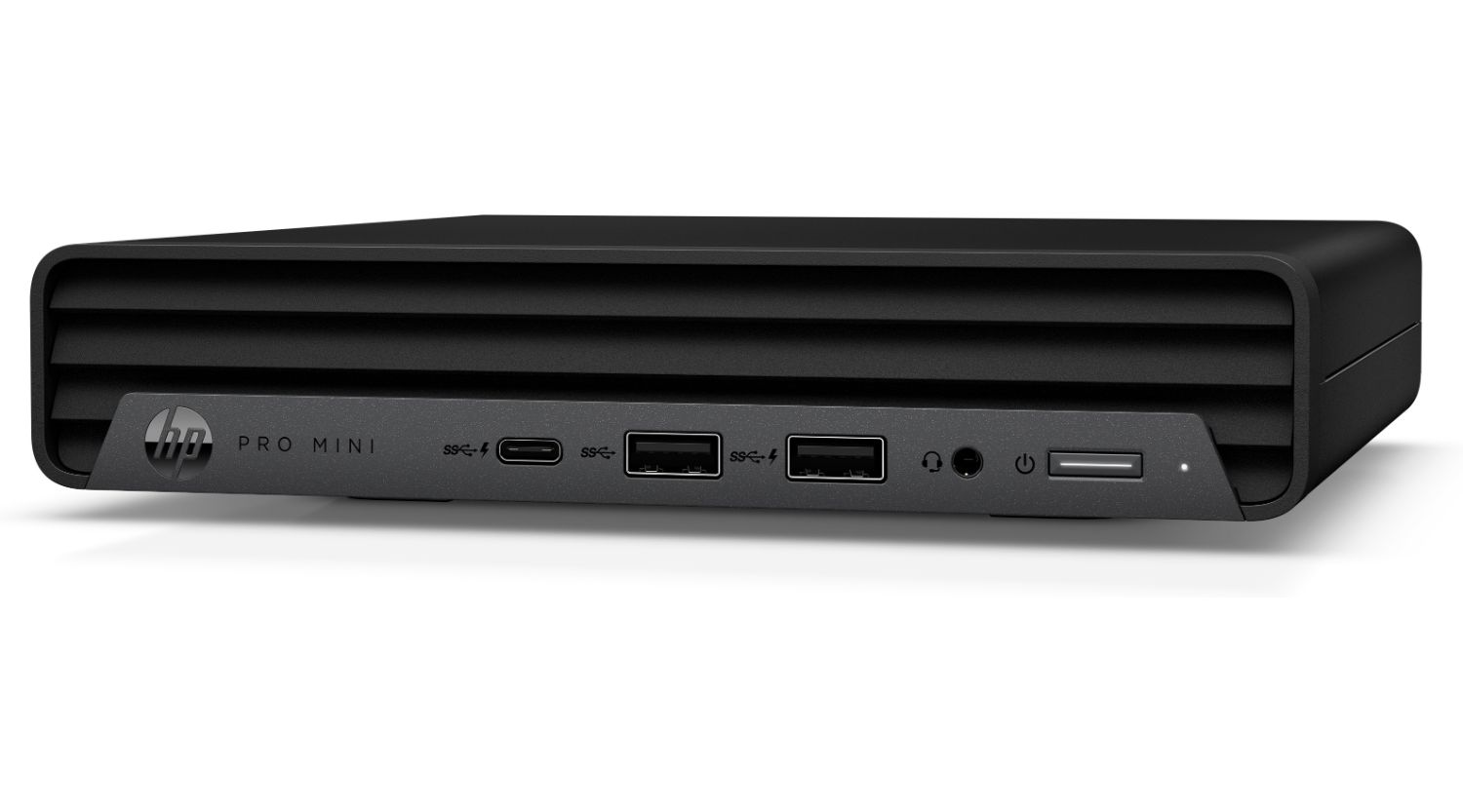 6B248EA#ABE - Mini PC HP Pro Mini 400 G9 i3-12100T 8Gb 512Gb SSD 1xUSB-C 3.1 2xUSB-A 3.0 3x USB-A 3.1 1xHDMI 2xDP 1xRJ45 WiFi Ethernet LAN Teclado Ratn W11P Negro (6B248EA)