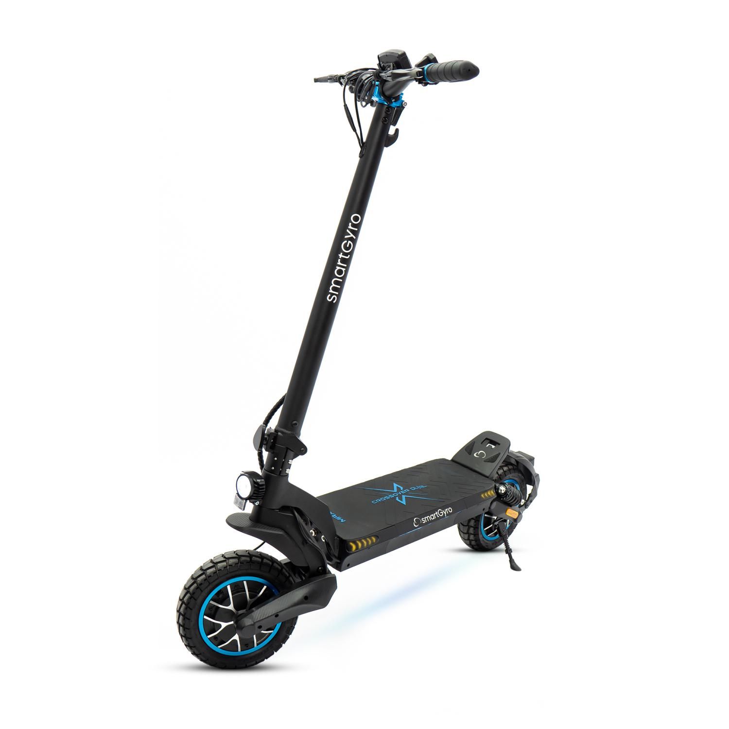 SG27-395 - Patinete Elcrico SmartGyro Crossover Dual Max 10