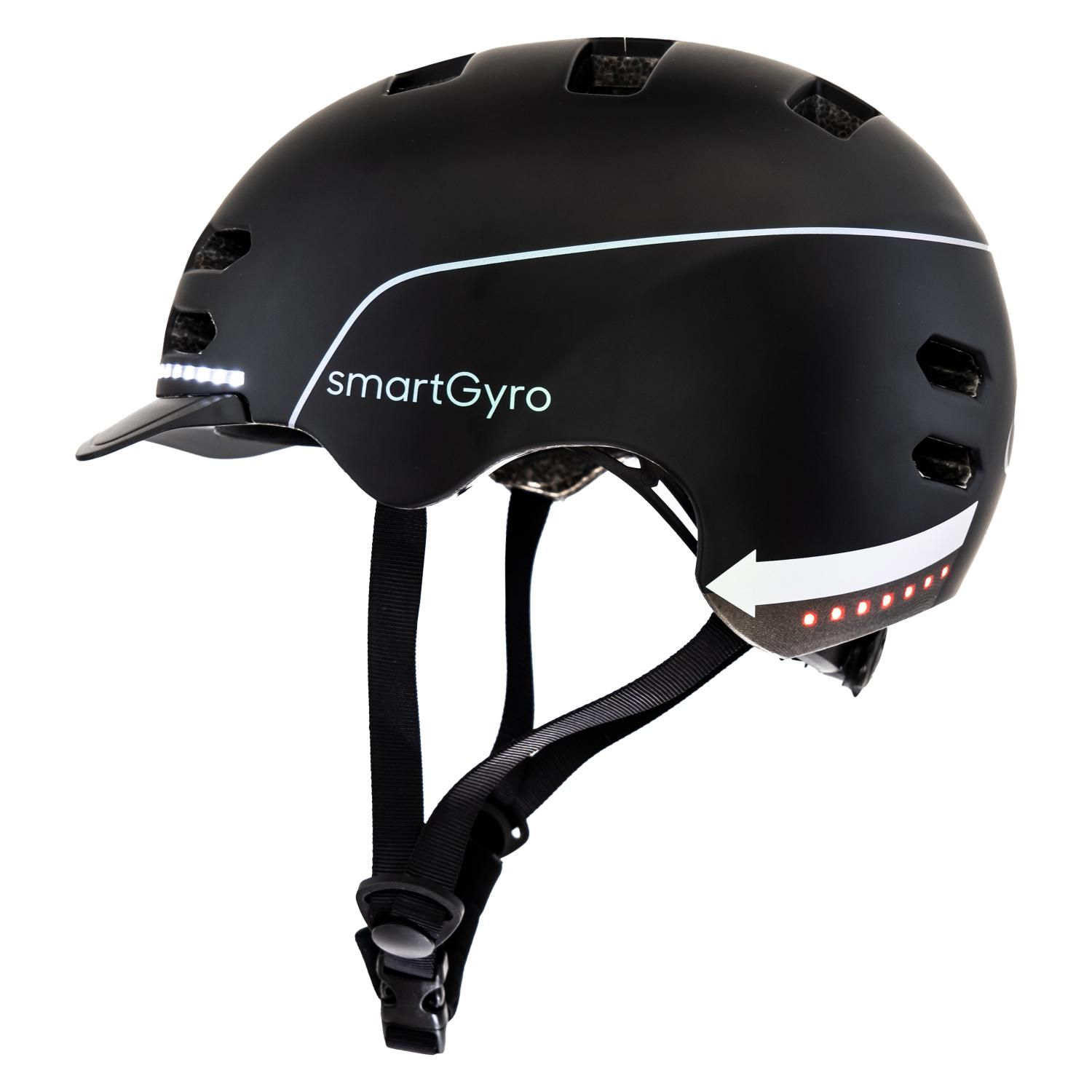 SG27-249 - Casco SmartGyro Helmet Tamao M Negro (SG27-249)