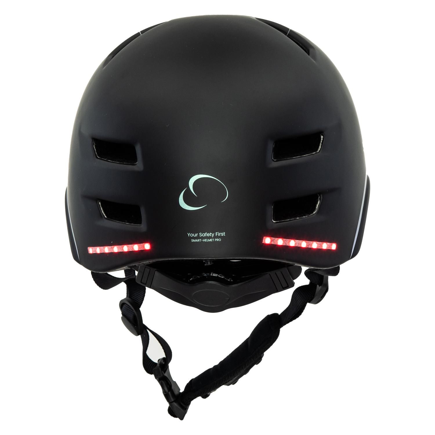 SG27-252 - Casco SmartGyro Helmet Pro Tamao L Negro (SG27-252)