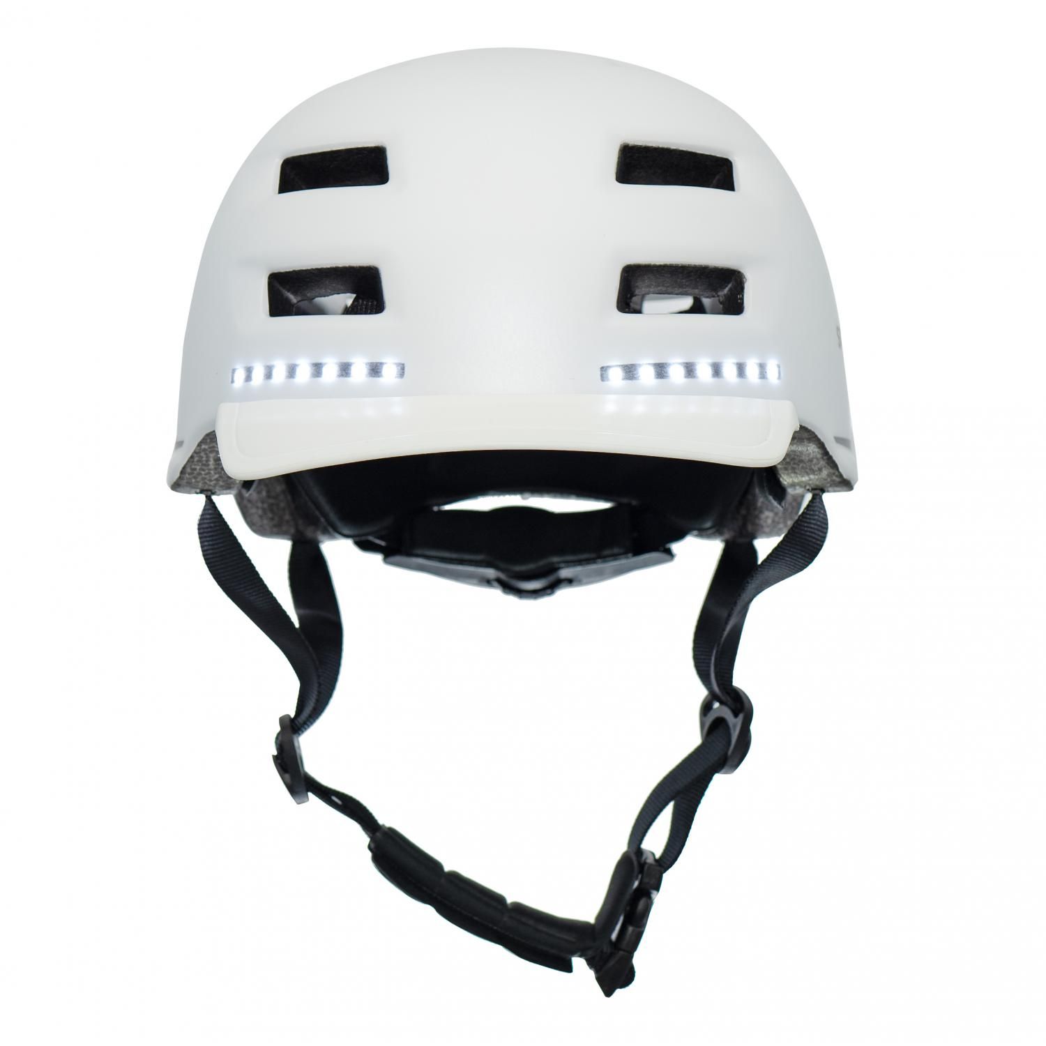 SG27-254 - Casco SmartGyro Helmet Pro Tamao L Blanco (SG27-254)