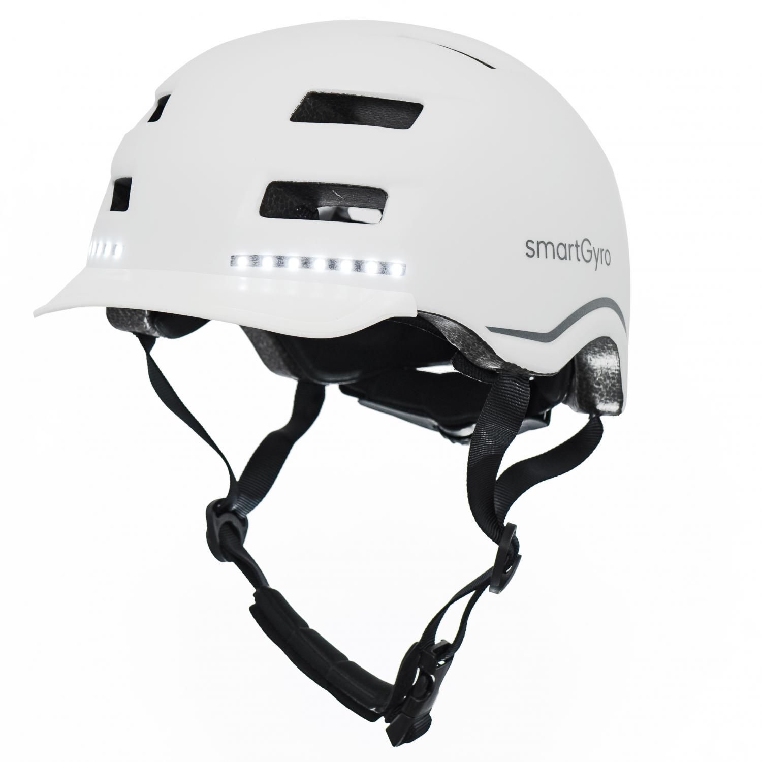 SG27-255 - Casco SmartGyro Helmet Pro Tamaño M Blanco (SG27-255)