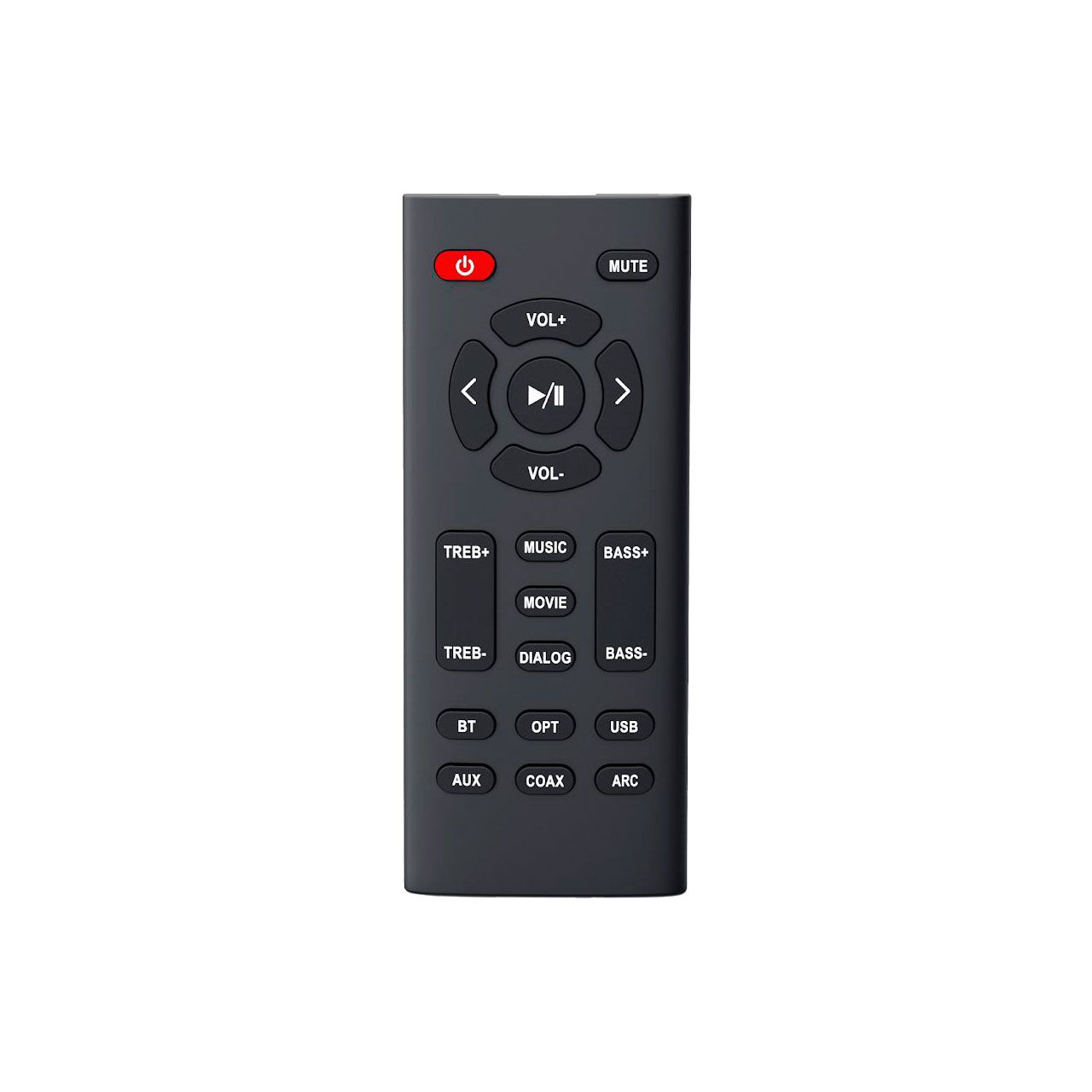 SWI303268 - Barra de Sonido SWISS GO Draco 80W 2.0 Bluetooth 5.0 USB HDMI ARC Negra (SWI303268)