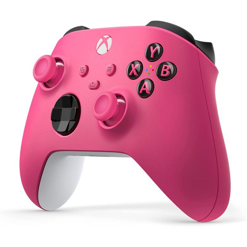 QAU-00083 - Gamepad Microsoft Xbox Analgico/Digital Bluetooth Xbox S/iOS/PC Rosa/Blanco (QAU-00083)