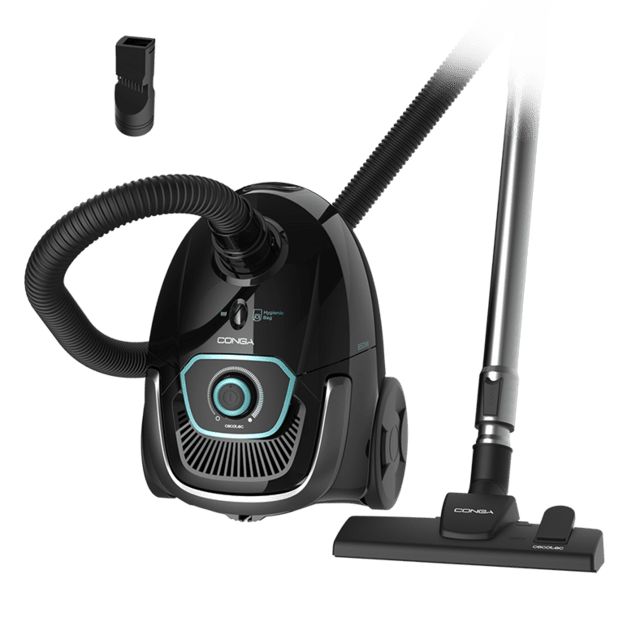 08576 - Aspirador CECOTEC Conga Powerbag 2500 Plus 850W Bolsa 2.5L Tubo Telescpico Metlico (08576)