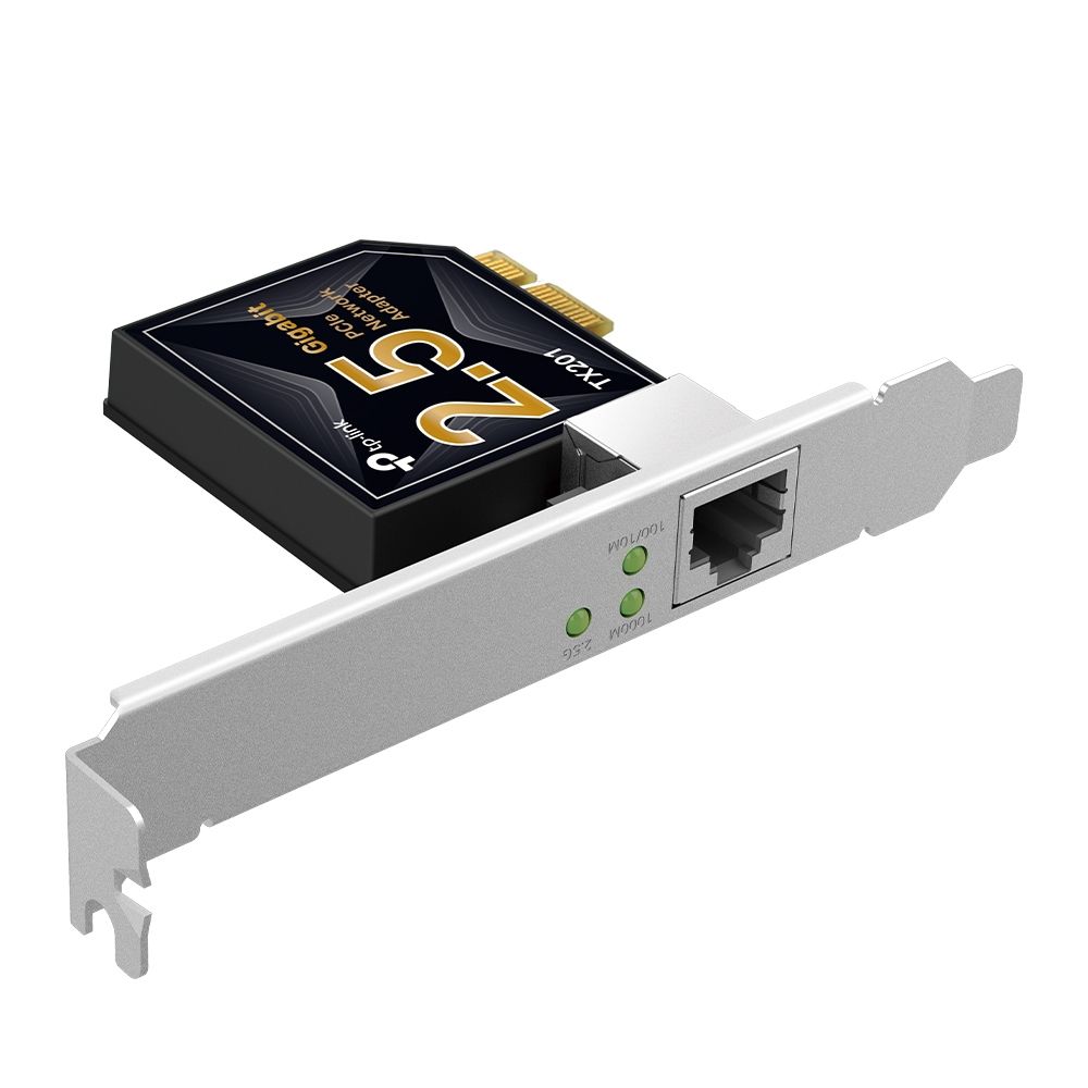TX201 - Tarjeta de Red TP-Link PCIe 2.5 Gigabit RJ45 (TX201)