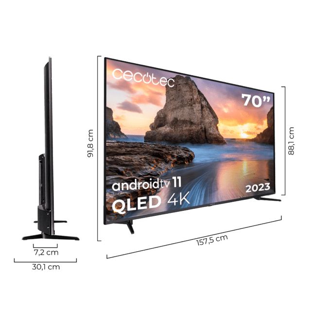 02617 - Televisor CECOTEC 70