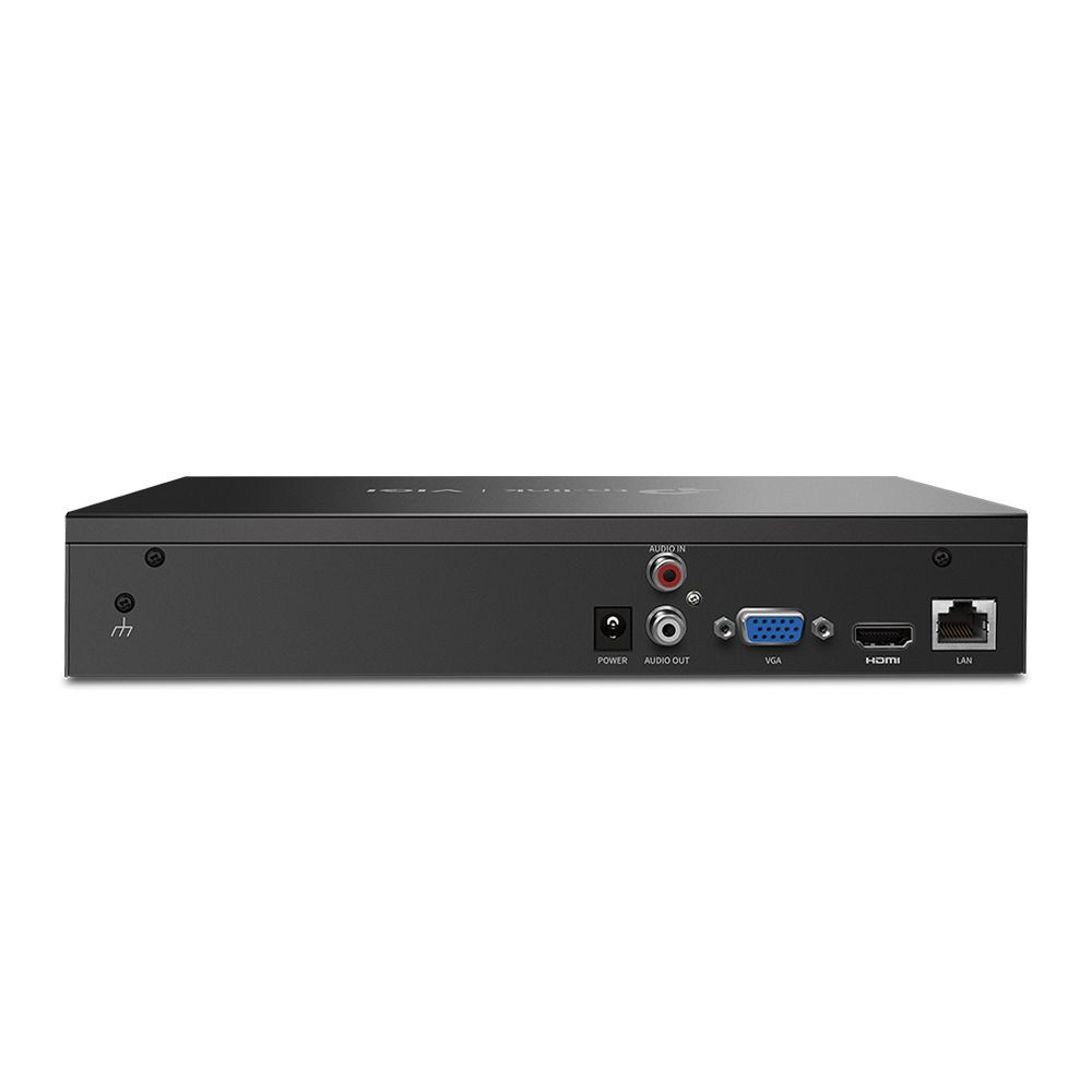 VIGI NVR1016H - Vdeo Grabador TP-Link 16Ch H.265+ Ethernet Negro (VIGI NVR1016H)