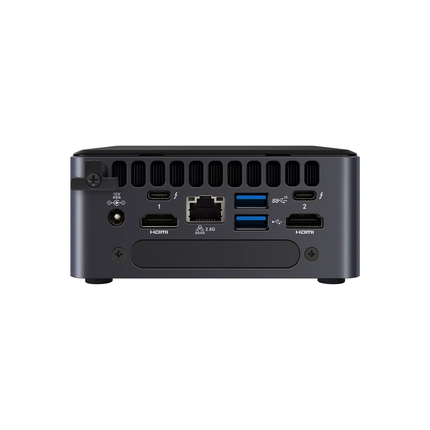 90AB1TNH-MB6120 - ASUS NUC 11 Pro UCFF i5-1135G7 DDR4 Sodimm USB 2.0 3xUSB-A 3.0 2xHDMI RJ45 WiFi 6 Bluetooth 5.2 Ethernet Negro (BNUC11TNHI50002)