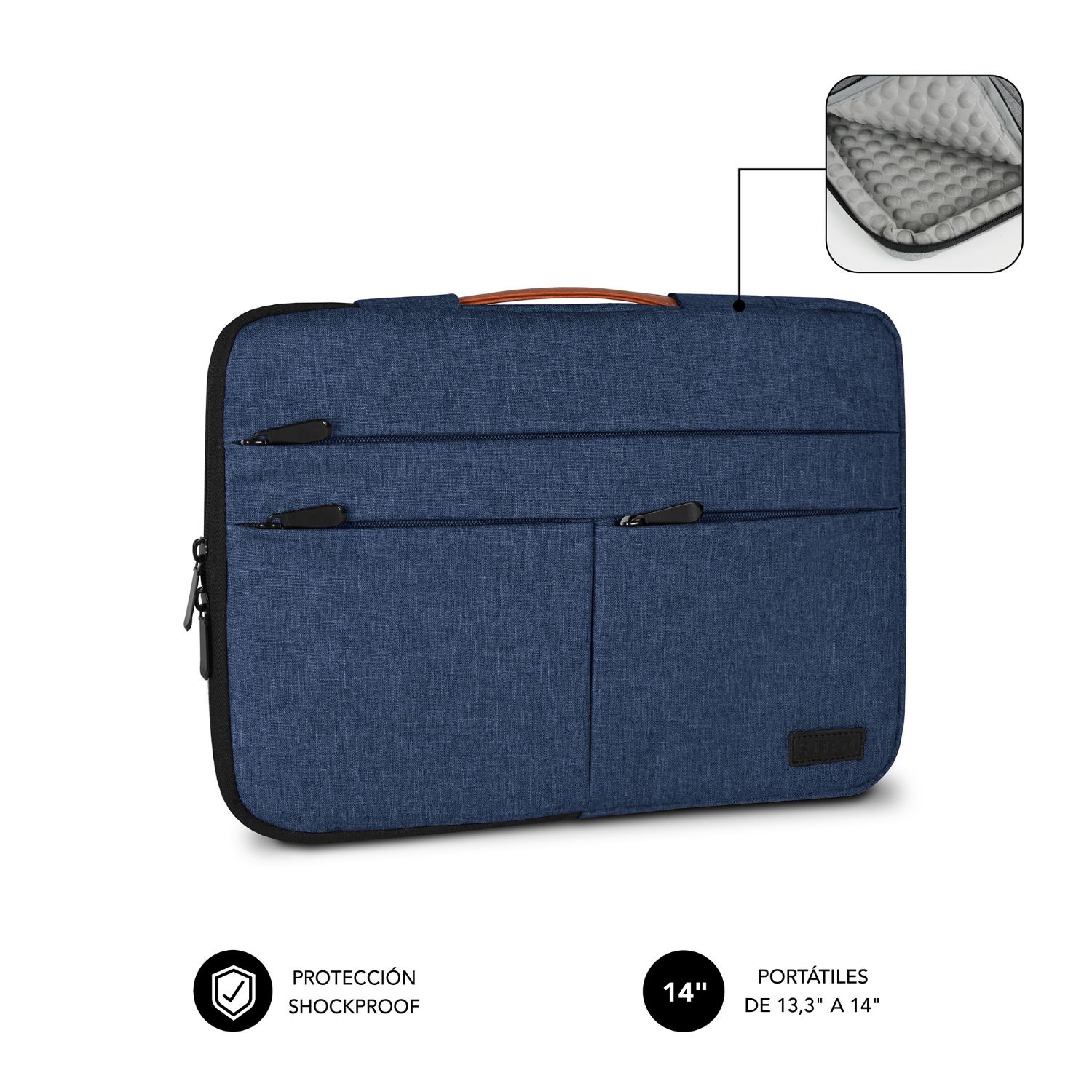 SUBLS-AP36003 - Funda SUBBLIM Air Padding 360 13.3