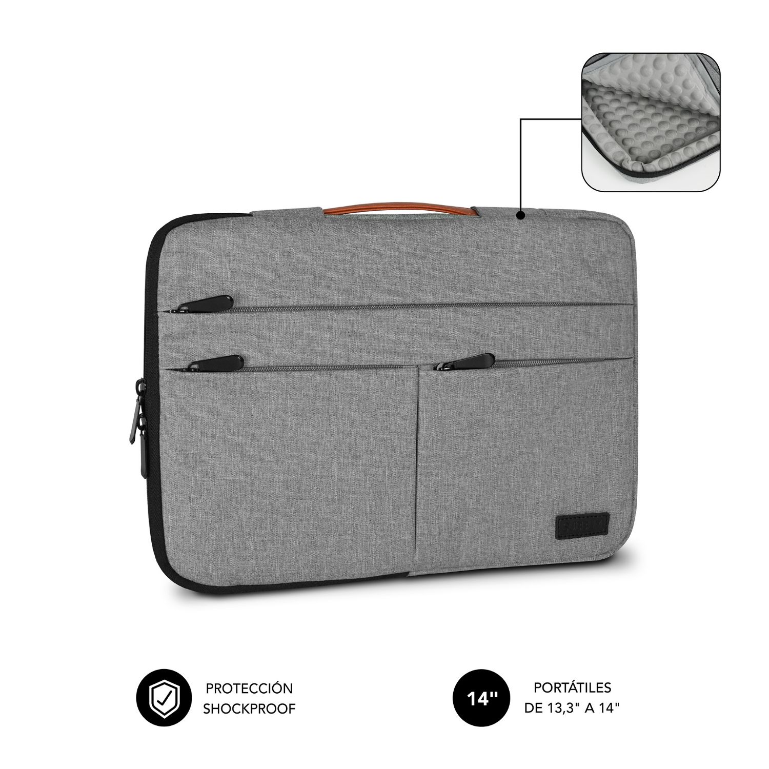 SUBLS-AP36002 - Funda SUBBLIM Air Padding 360 13.3