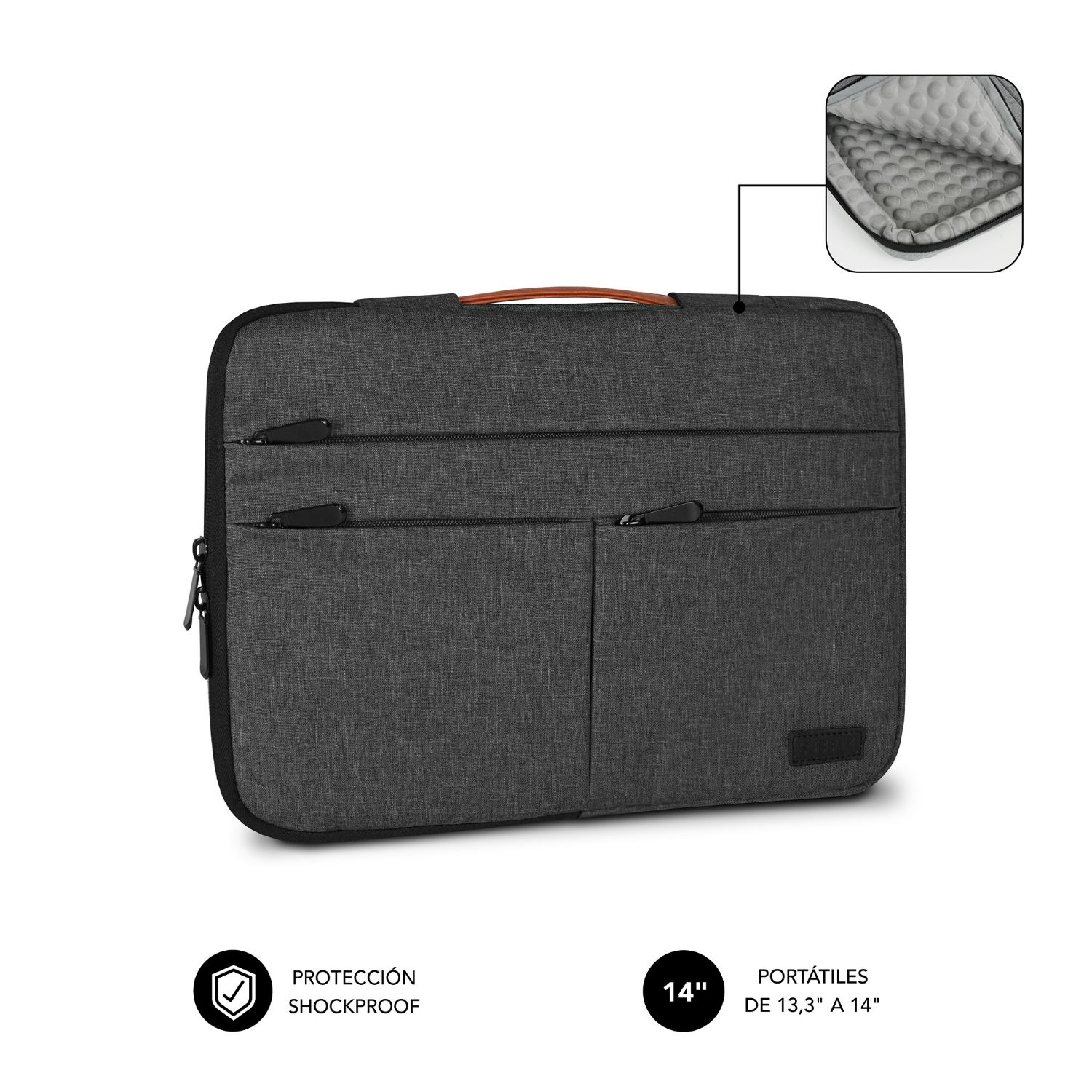 SUBLS-AP36001 - Funda SUBBLIM Air Padding 360 13.3