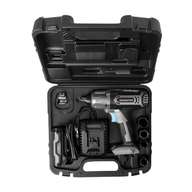 70013 - Taladro CECOTEC Impact 2020 Ultra Cecoraptor 3000rpm 20V 400NM (70013)
