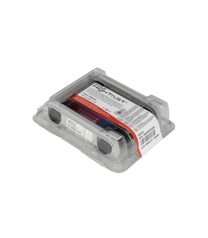 15R5F002EAA - Cinta EVOLIS Zenius Color 5paneles YMCKO 200 tarjetas/rollo (15R5F002EAA)