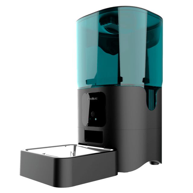 09565 - Comedero Automatico mascotas CECOTEC Pumba 6000 Purrfect Meal Smart,control wifi, con 6 litros de capacidad y control de porciones (09565)
