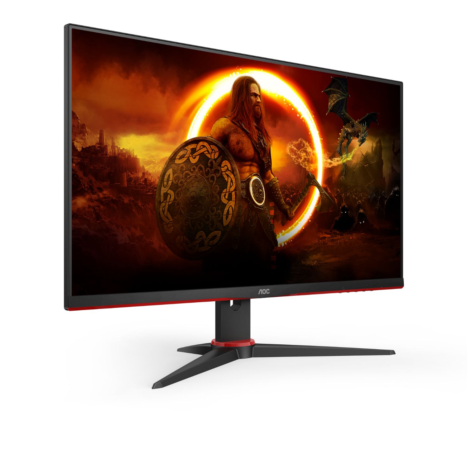 24G2SAE/BK - Monitor Gaming AOC 24