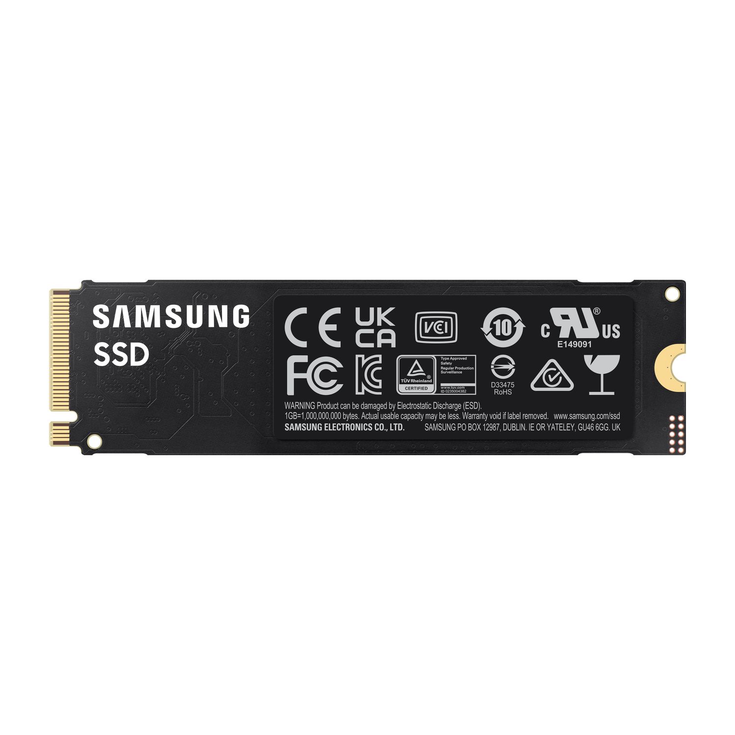 MZ-V9E1T0BW - SSD Samsung 990 Evo 1Tb M.2 NVMe V-NAND TLC PCIe 4.0 Lectura 5000Mb/s Escritura 4200Mb/s M.2 (MZ-V9E1T0BW)