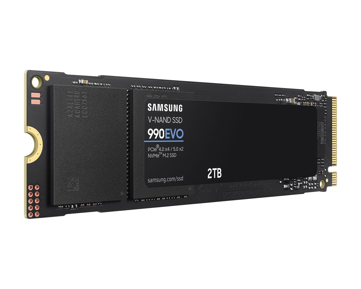 MZ-V9E2T0BW - SSD Samsung 990 Evo 2Tb M.2 NVMe V-NAND TLC PCIe 4.0 Lectura 5000Mb/s Escritura 4200Mb/s (MZ-V9E2T0BW)