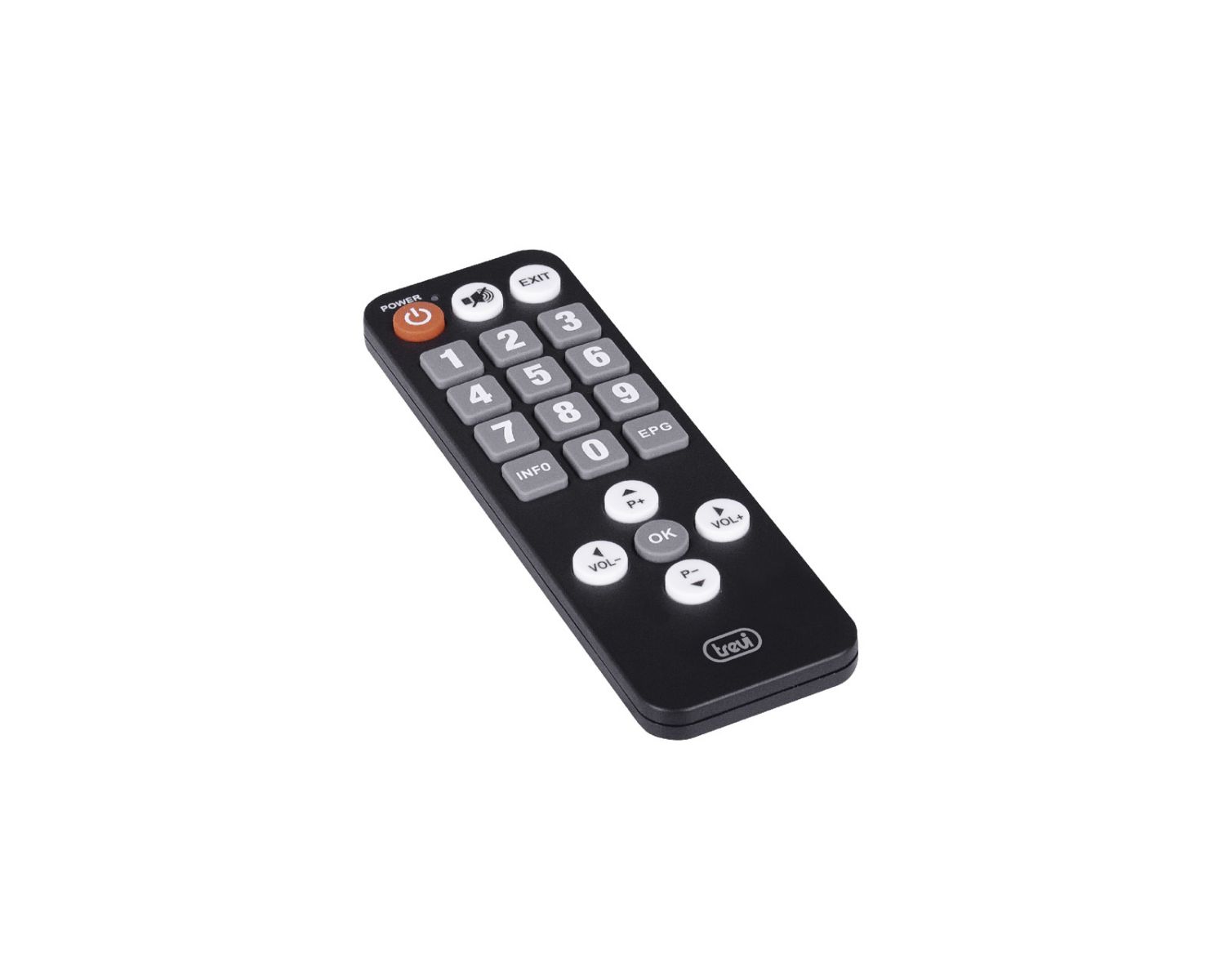 03378T2 - Decodificador Trevi DVB-T2 HD 4:3 16:9 FHD USB 2.0 HDMI Negro (03378T2)
