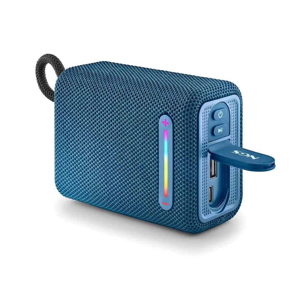 ROLLERFURIA1BLUE - Altavoz Porttil NGS Roller Furia 1 15W Bluetooth 5.0 USB-A/C Azul (ROLLERFURIA1BLUE)