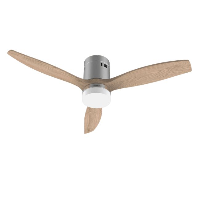 08240 - Ventilador techo CECOTEC EnergySilence Aero 5600 Steel Aqua Connected,40W y 52