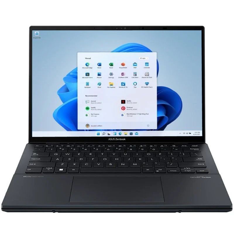 90NB12U1-M00CH0 - Porttil ASUS ZenBook Duo OLED UX8406MA-PZ255W Intel Ultra 9-185H 32Gb 1Tb SSD Cmara Frontal FHD Cmara Infrarroja (IR) 14