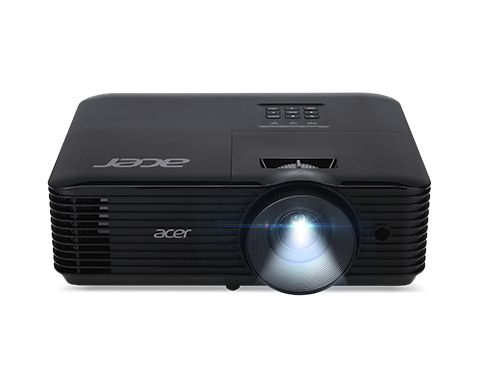 MR.JTG11.001 - Proyector Acer X1128H 16:9 FHD SVGA DLP 3D 4500L 1xUSB-A 1xVGA Negro (MR.JTG11.001)