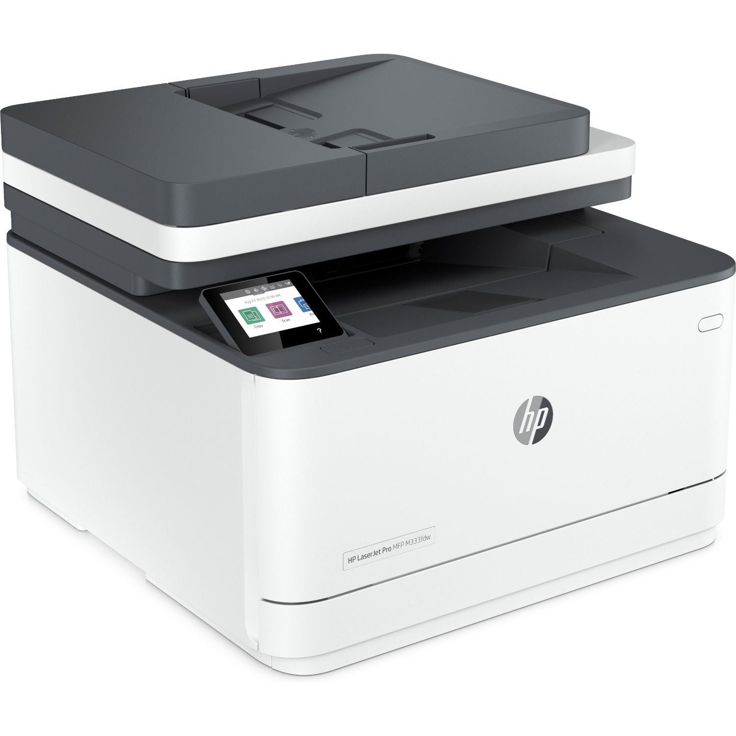 3G630F - Impresora Multifuncin HP LaserJet Pro 3102fdw Pantalla CGD 2.7? Color Tctil 1200x1200dpi A4 B/N ADF 1xUSB 2.0 WiFi 4 Bluetooth Ethernet 10/100 Fax Dplex Gris/Blanca (3G630F)