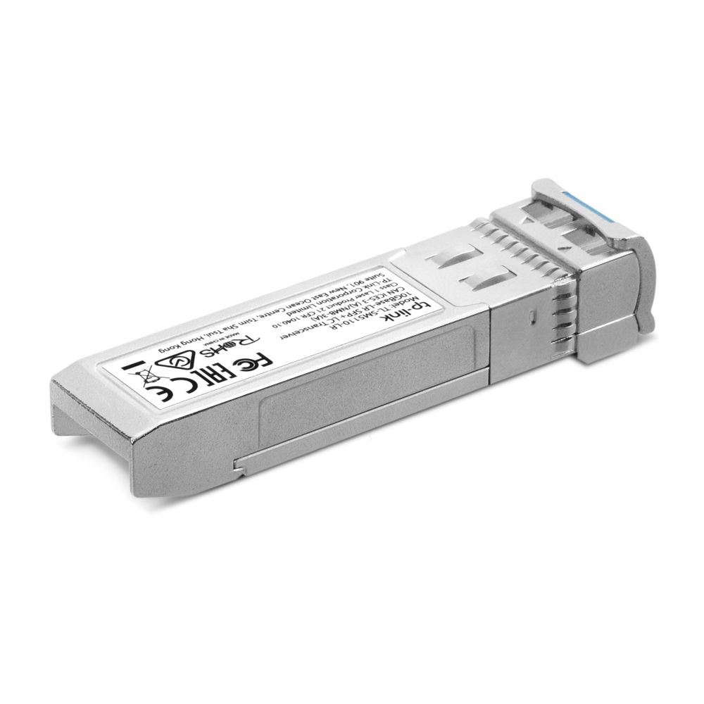 TL-SM5110-LR - Mdulo Transceptor TP-Link SMF SFP+ Plata (TL-SM5110-LR)