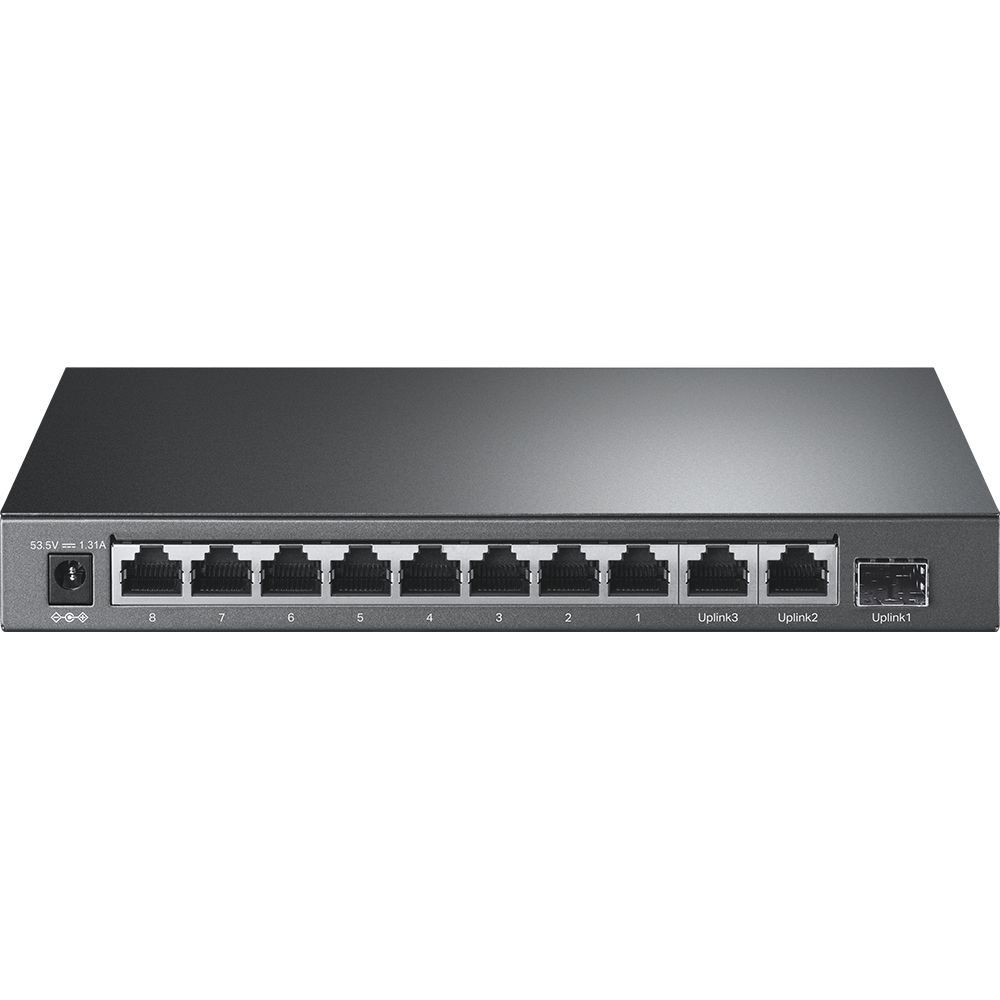 TL-SL1311P - Switch TP-Link 8xRJ45 Ethernet 10/100 Negro (TL-SL1311P)