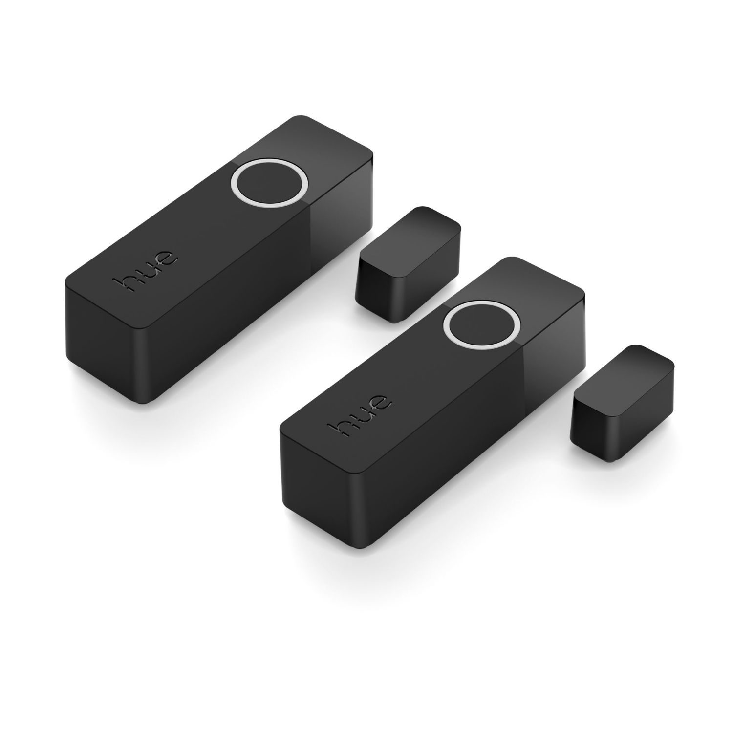 929003563804 - Sensor Philips Ventanas/Puertas Hue IP20 ZigBee Negro Pack 2 (929003563804)