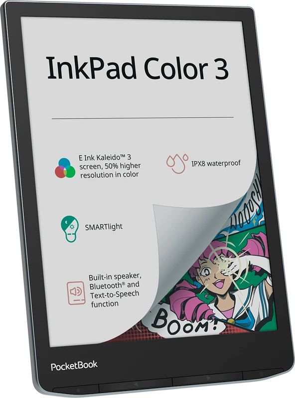 PB743K3-1-WW - eBook PocketBook InkPad Color 3 7.8