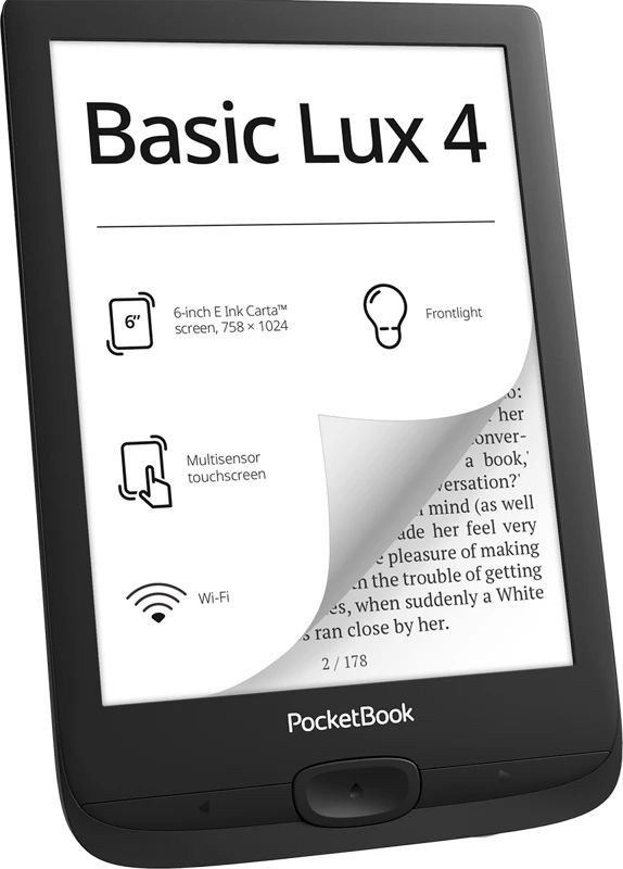 PB618-P-WW - eBook PocketBook Basic Lux 4 6