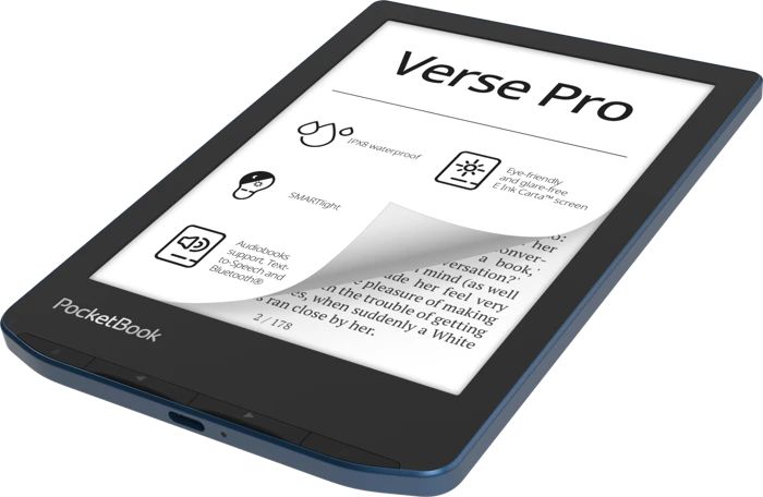 PB634-A-WW - eBook PocketBook Verse Pro E-Ink Carta 6