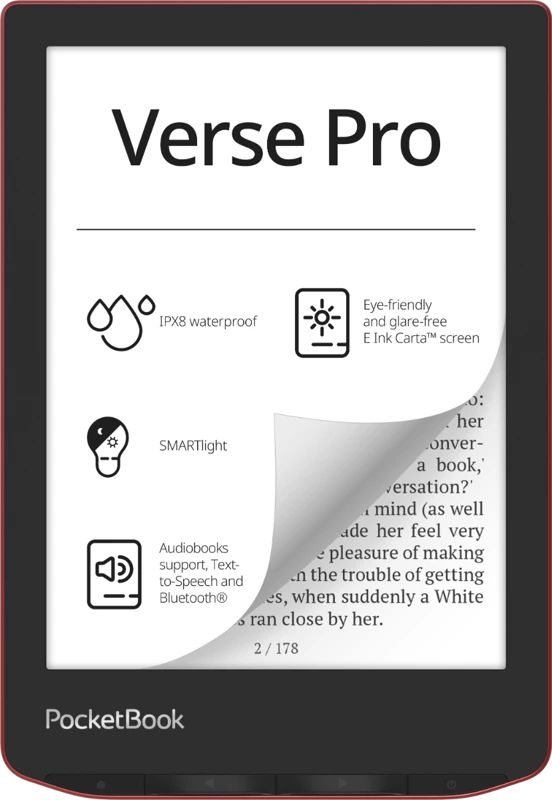 PB634-3-WW - eBook PocketBook Verse Pro 6