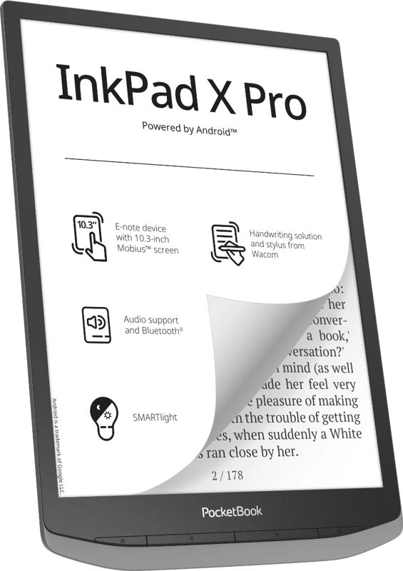 PB1040D-M-WW - eBook PocketBook InkPad X Pro 10.3