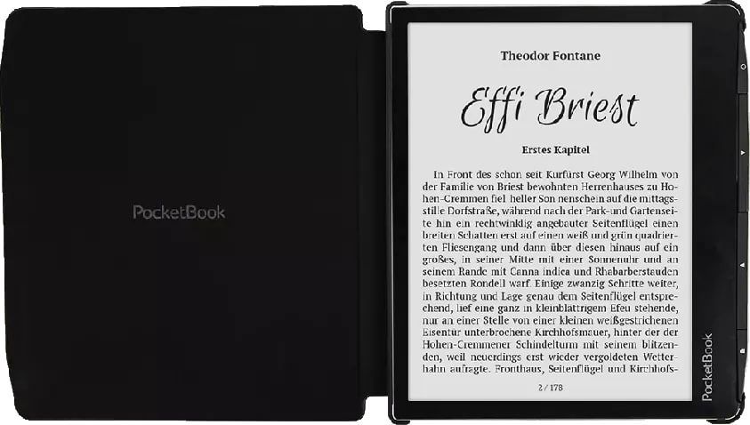 HN-SL-PU-700-BK - Funda eBook PocketBook Era 7