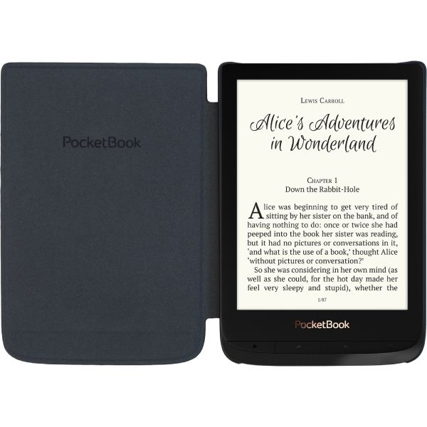 HPUC-632-B-S - Funda eBook PocketBook Serie Shell 6