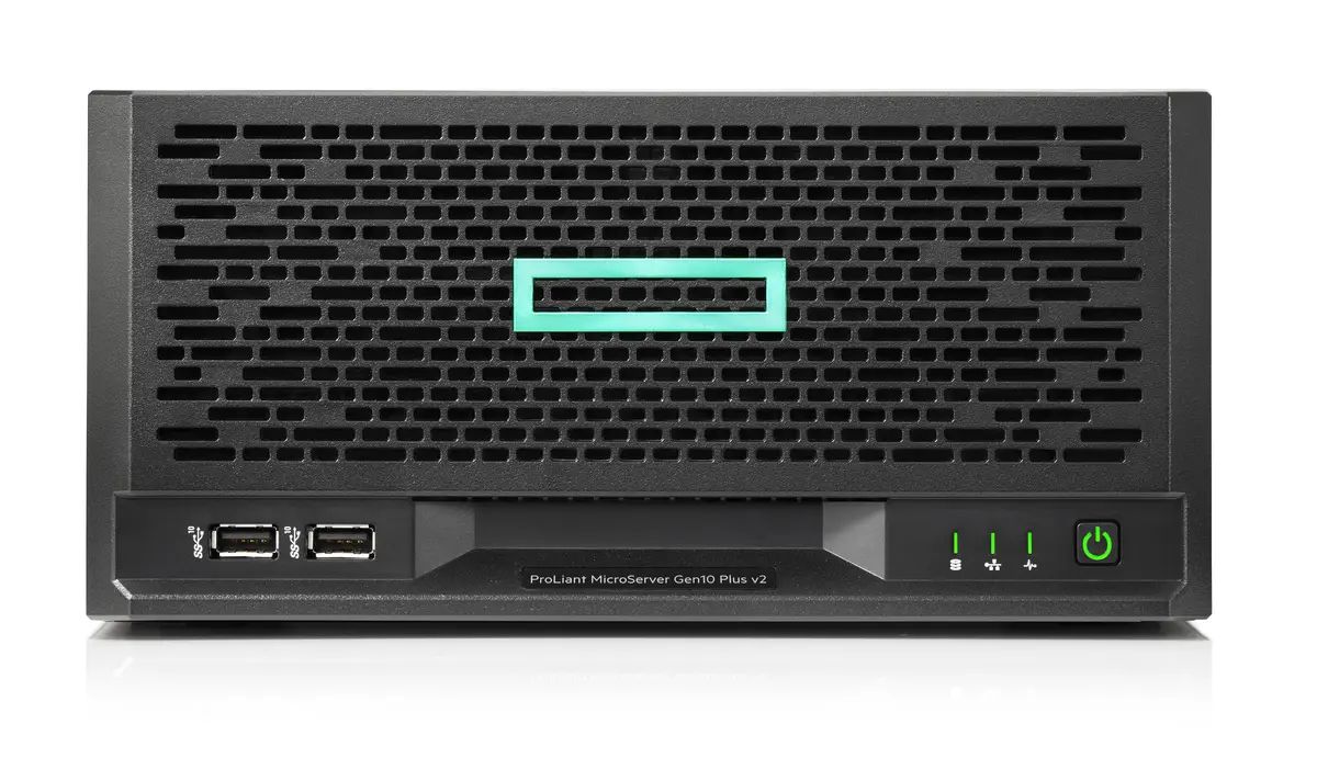 P54649-421 - HPE ProLiant MicroServer Gen10 Plus E-2314 16Gb 180W Gigabit Ethernet (P54649-421)