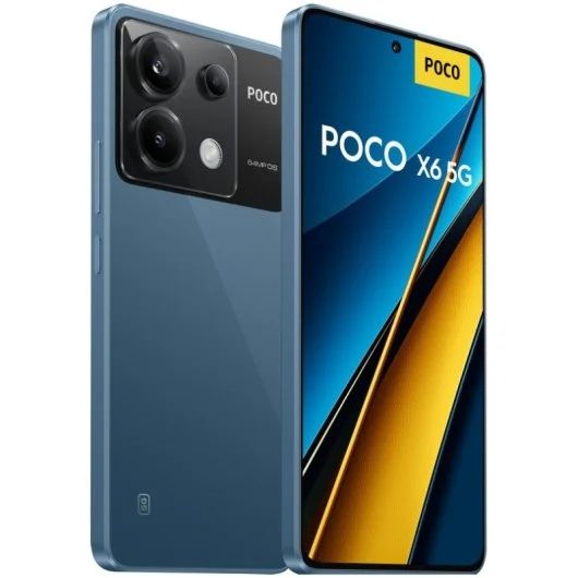 MZB0FR5EU - Smartphone XIAOMI Poco X6 6.67