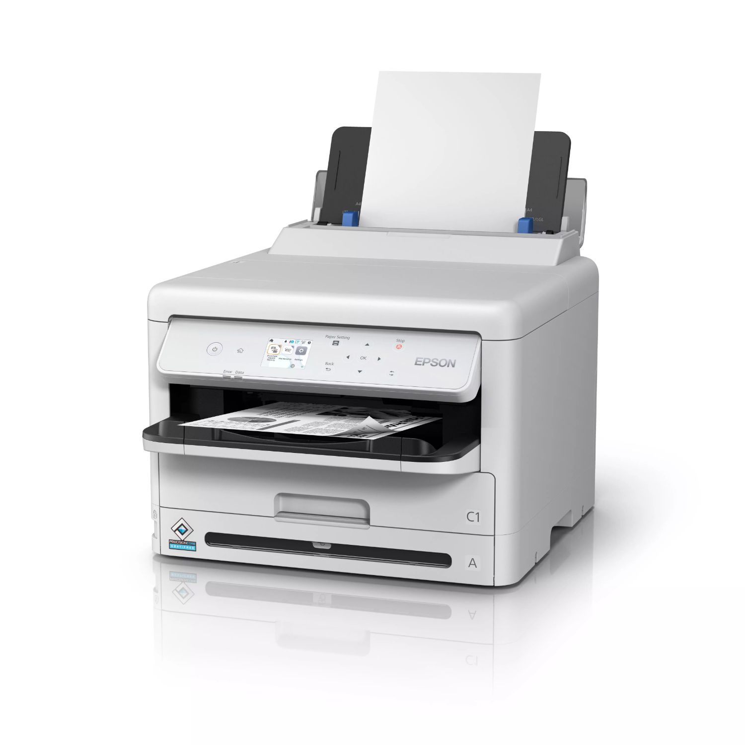 C11CK77401 - Impresora Epson WF-M5399DW A4 B/N Blanca (C11CK77401)