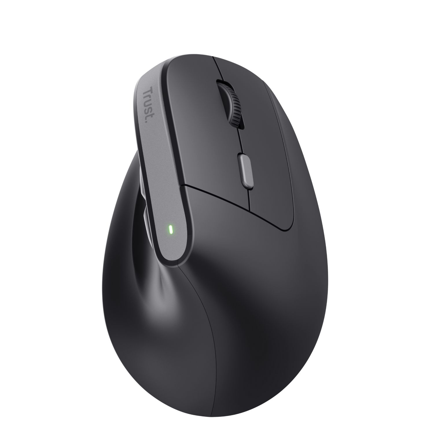 25371 - Ratn Vertical Trust TM-270 Ergonmico ptico Diestro RF 10m 2400dpi 6 Botones Negro (25371)