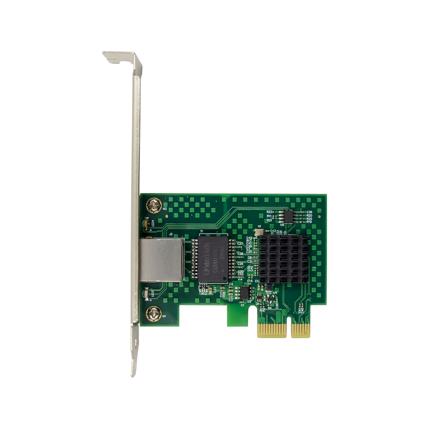 GNC-0113 - Tarjeta de Red LevelOne 1xRJ45 10/100/1000 PCie Verde (GNC-0113)