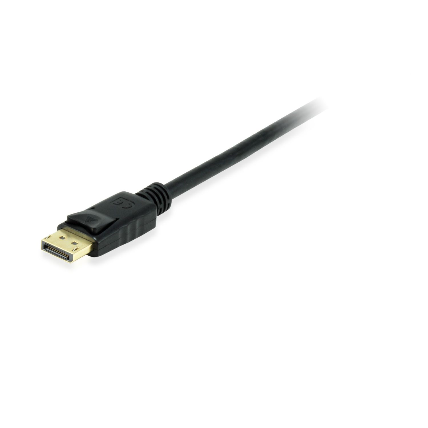 EQ119256 - Cable EQUIP DP/M a DP/M 10m Negro (EQ119256)