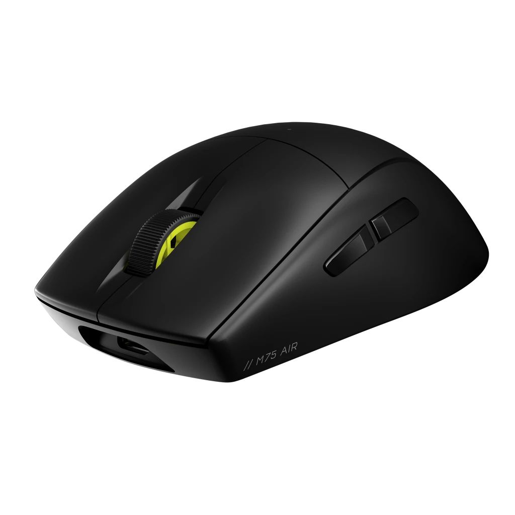 CH-931D100-EU - Ratn Gaming Corsair M75 Air ptico Ambidextro Bluetooth 26000dpi 4 Botones Negro (CH-931D100-EU)